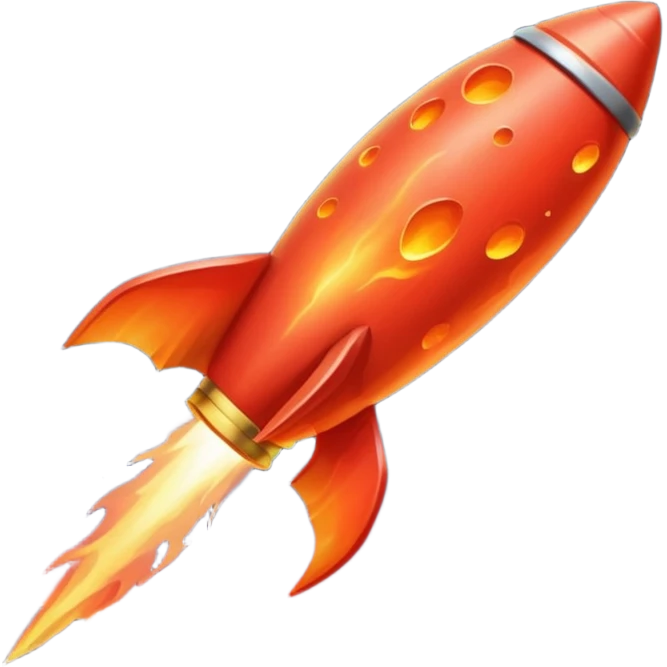 meteor similar to comet without a face transparent emoji