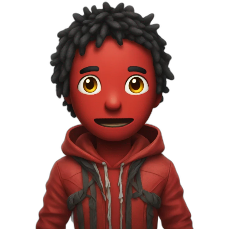 Unravel game character emoji