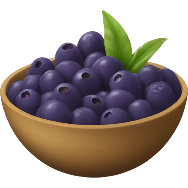 açaí bowl emoji