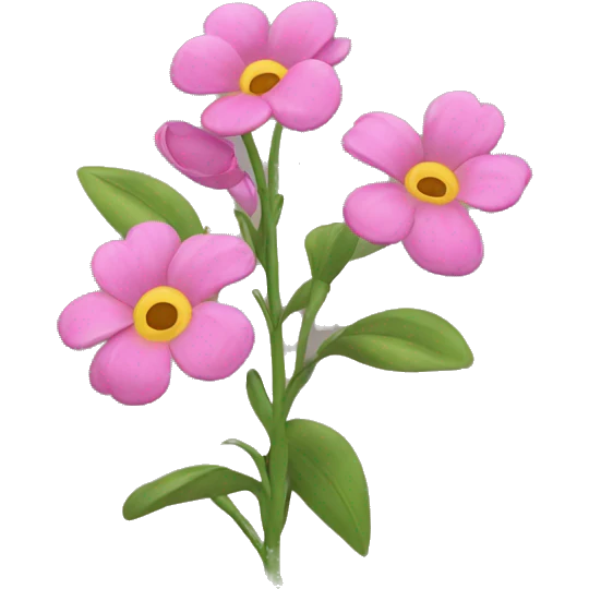 Flowers  emoji