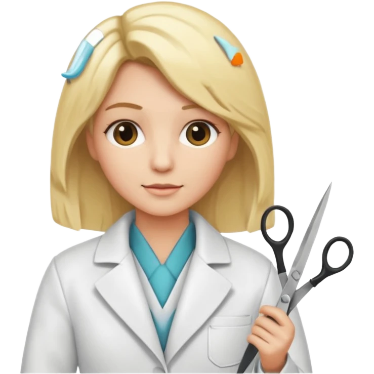 hairdresser  emoji