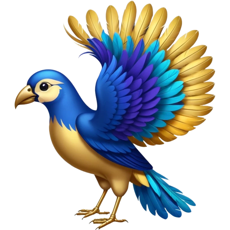 Oiseau exotique  emoji