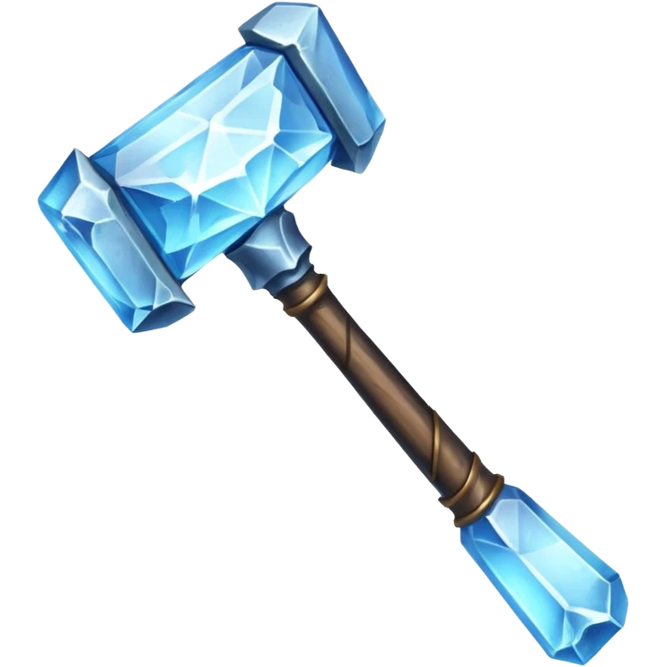 MYTHIC ICE HAMMER emoji