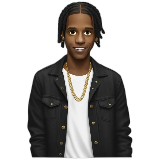 asap rocky emoji