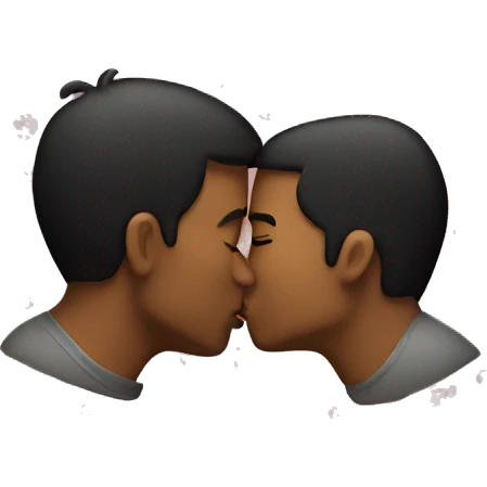 Kiss emoji