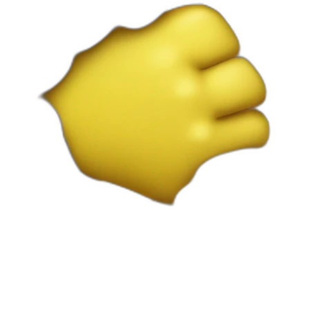 two yellow hands cracking knuckles emoji