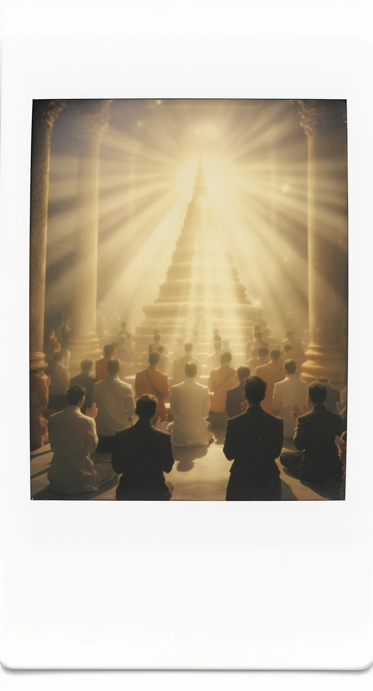 people praying in a Buddhist temple emoji