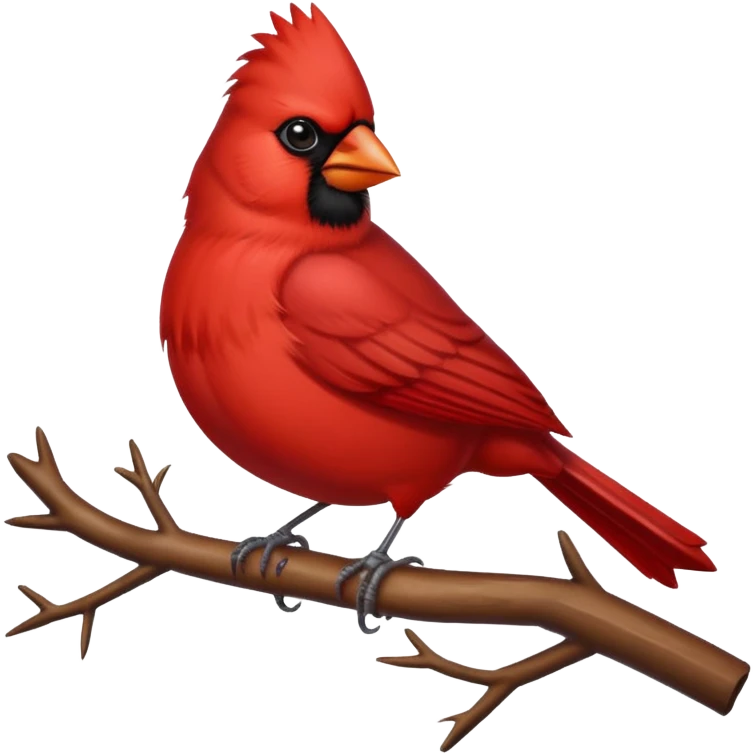 Cardinal emoji