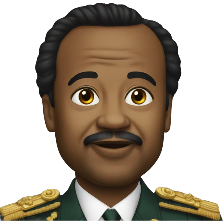 Paul biya emoji