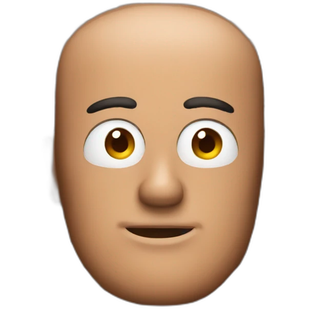 brick head emoji