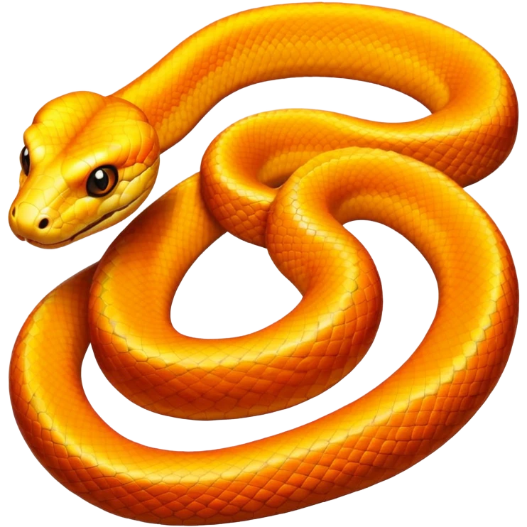 Sunglow Boa Snake emoji
