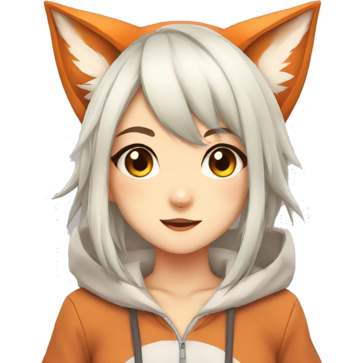 anime fox girl emoji