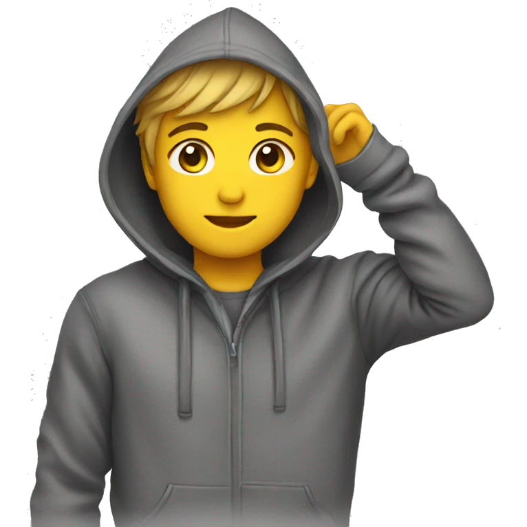 Hoodie emoji