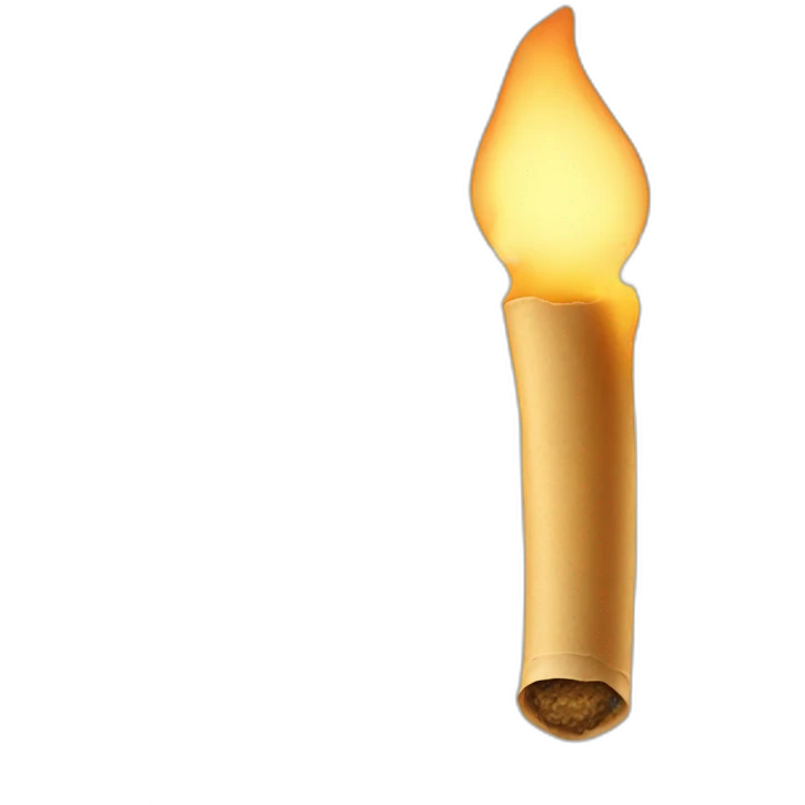 Lit joint emoji