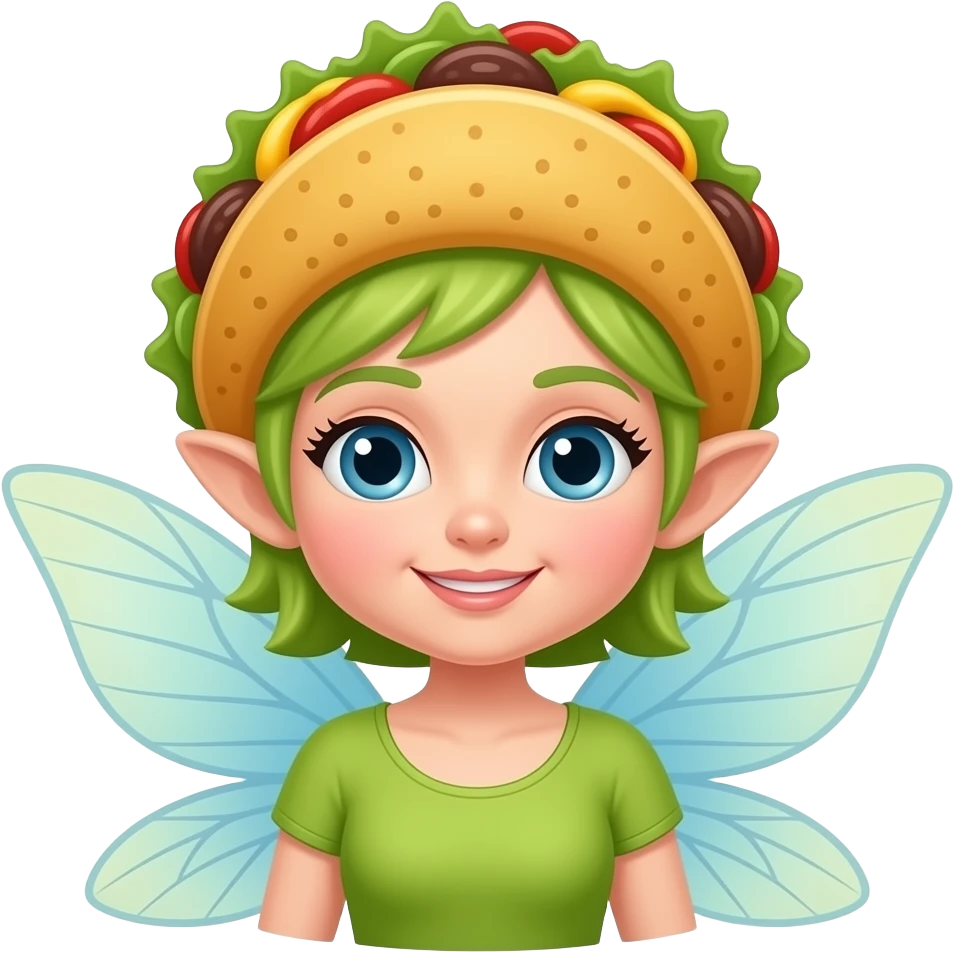 taco fairy emoji