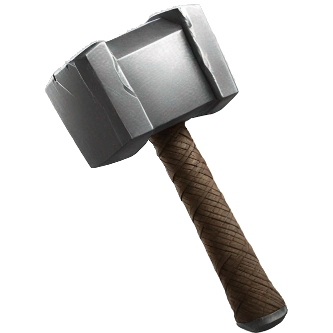 Thor Hammer Ragnarok emoji