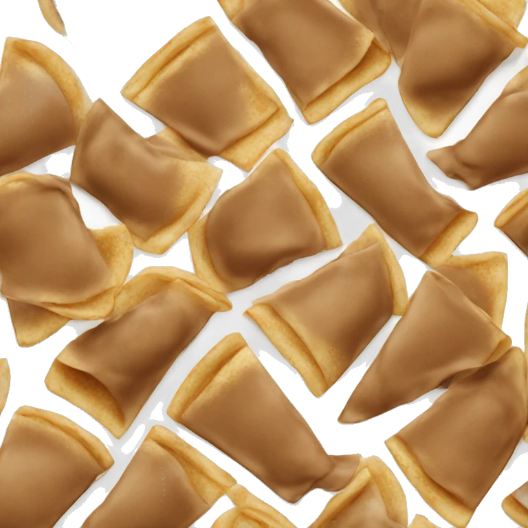 crepe chocolate emoji