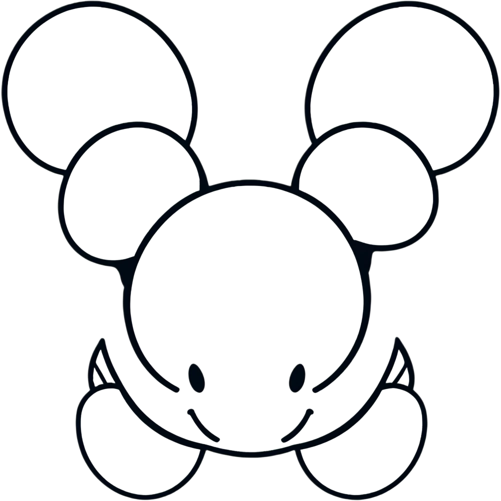 mickey mouse ears emoji