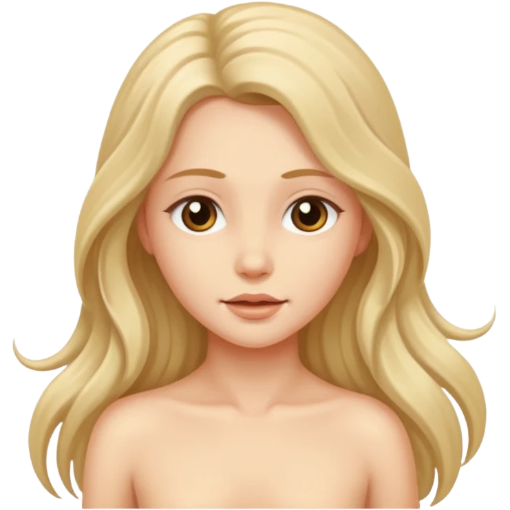nude girl emoji
