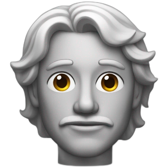 Hansome man emoji