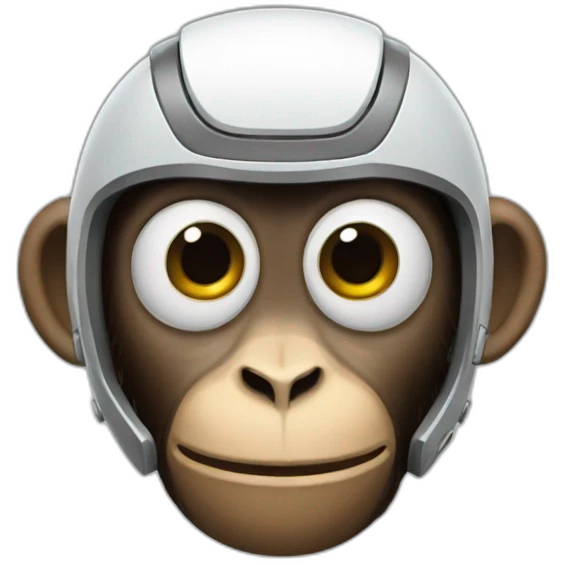 /robotic-monkey emoji