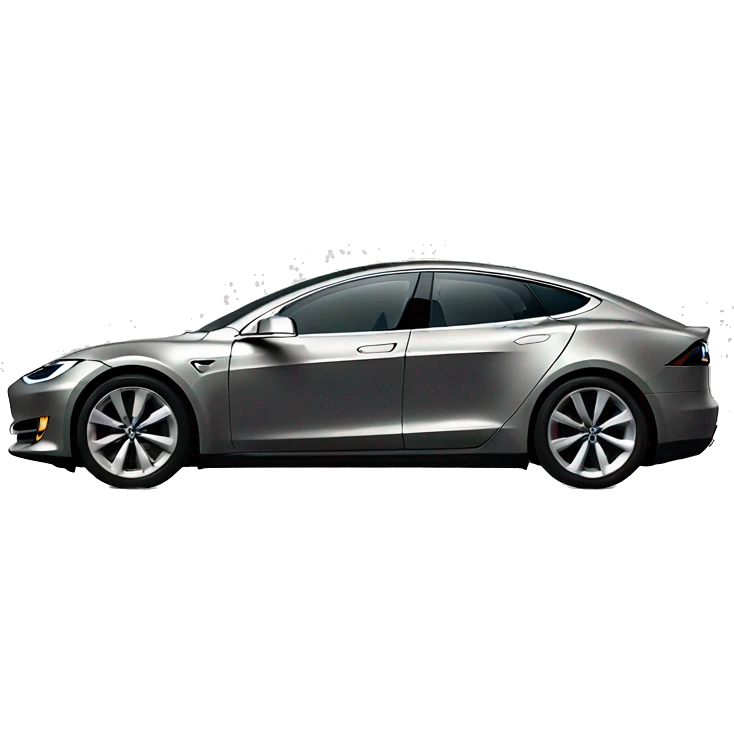tesla car emoji