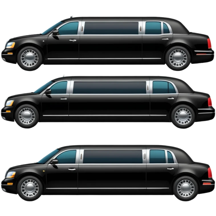 Luxury Limousine emoji