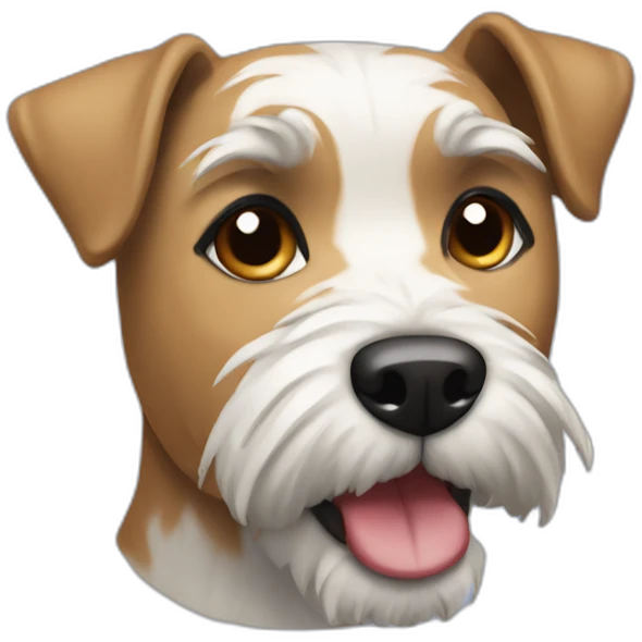 Cain terrier emoji