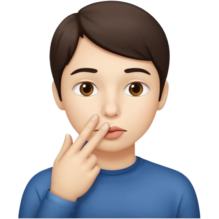 🫂🤫 emoji