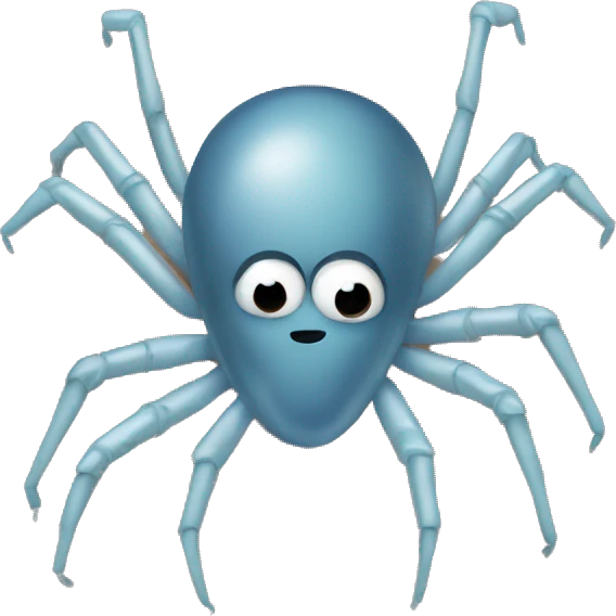 spider with pils emoji