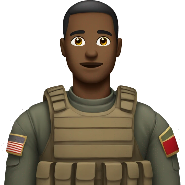 Woke soldier emoji