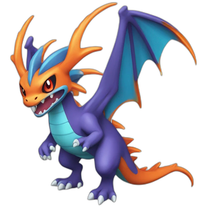 dracaufeu pokemon emoji