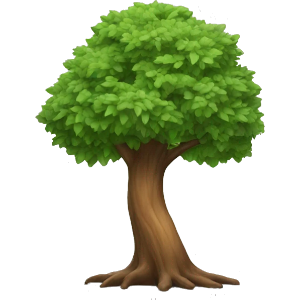 Tree emoji