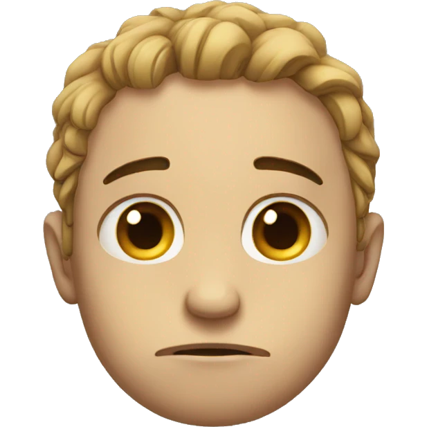 Sad emoji