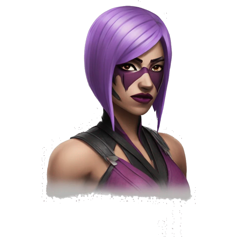 Sad Mileena Mortal Kombat X emoji