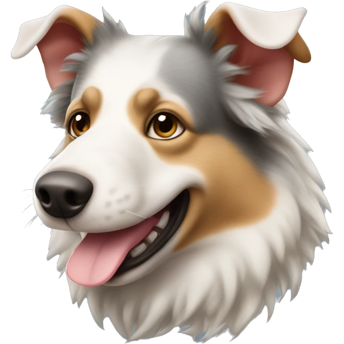Hund der aussieht wie ein Schwein  emoji