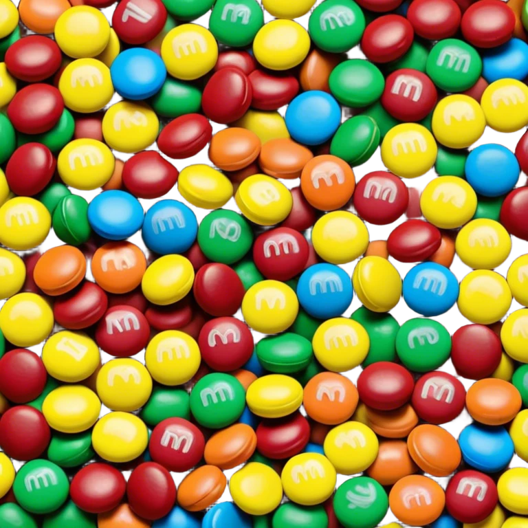 M&M emoji