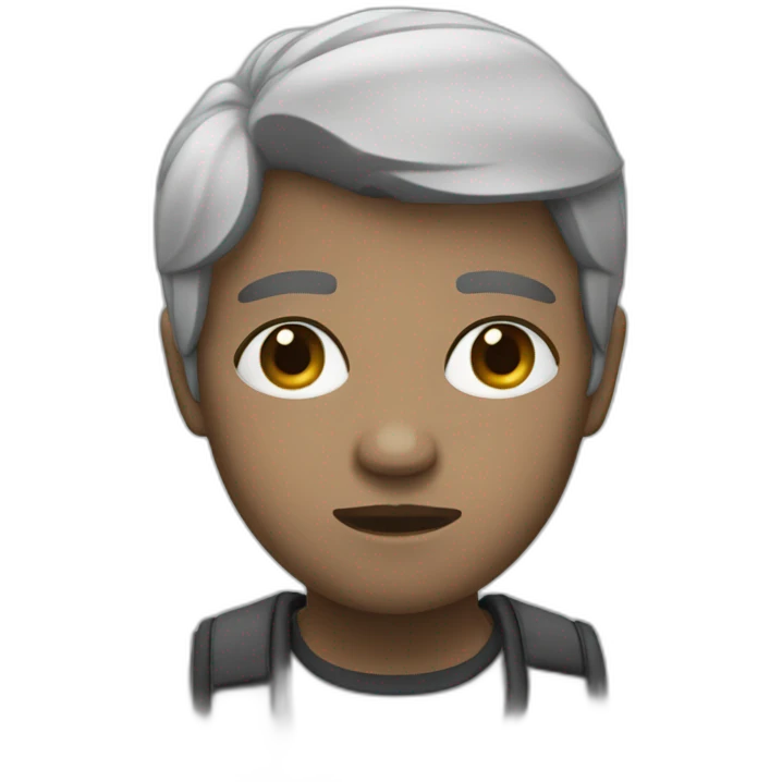 Tristesse emoji
