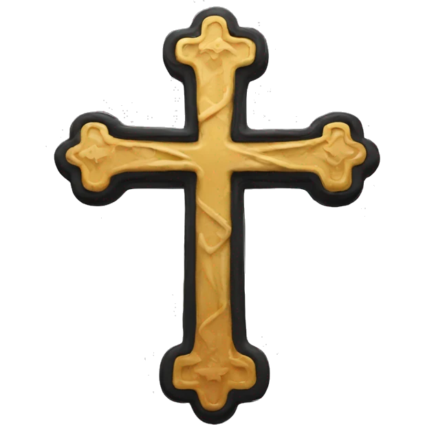 Orthodox cross emoji