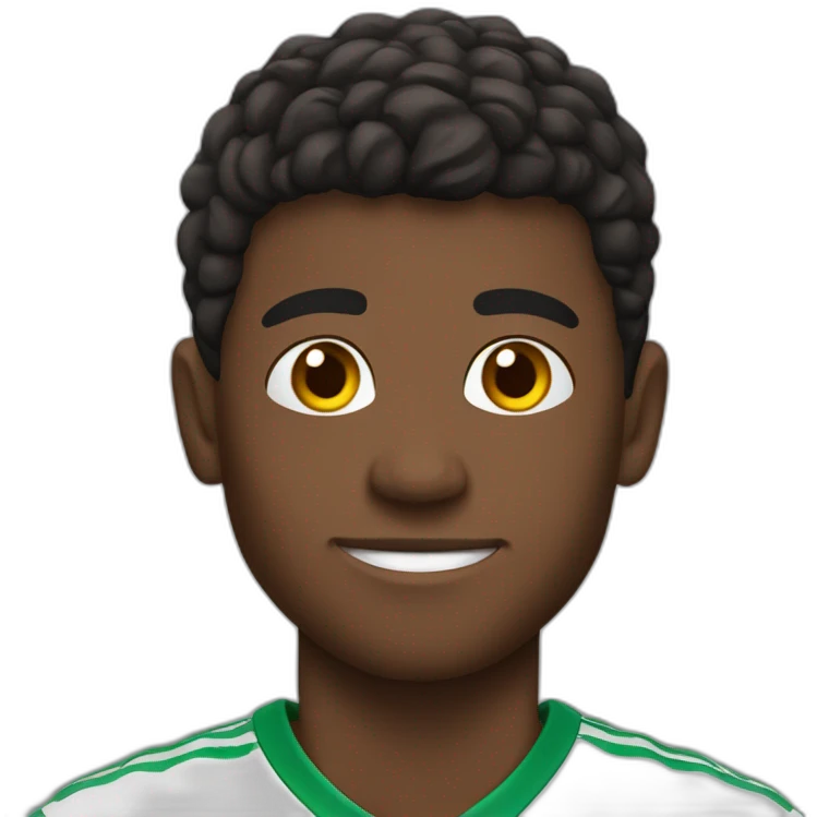 rafael leão football player emoji