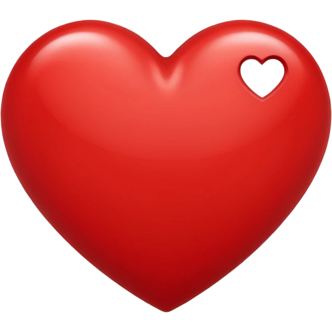 Heart emoji
