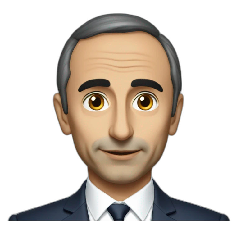 eric zemmour drapeau français emoji