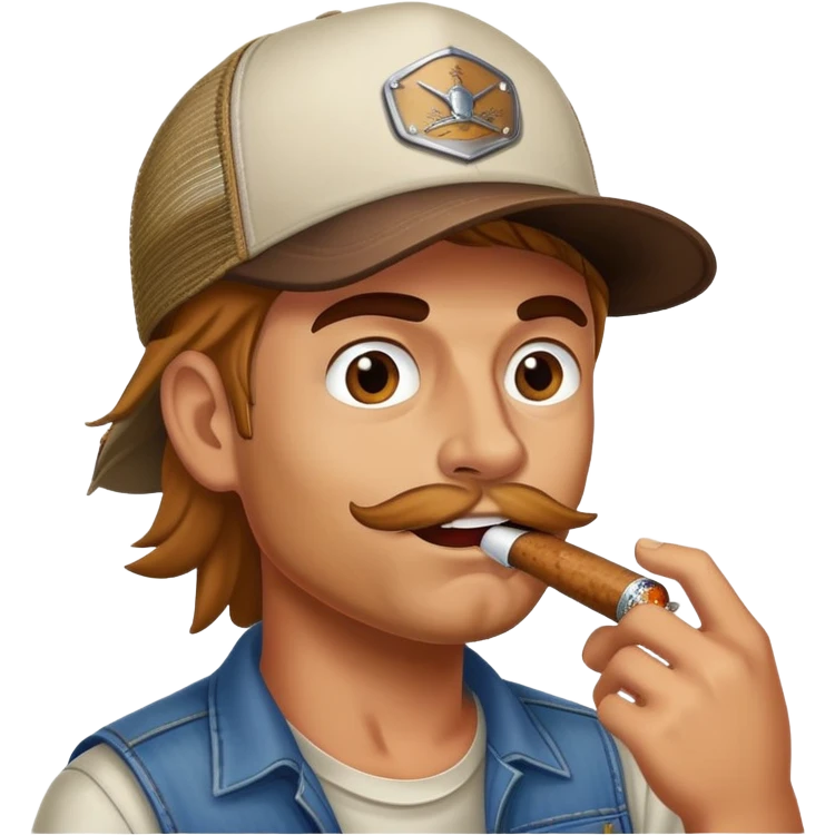 Redneck emoji