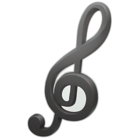 un main avec une clef emoji