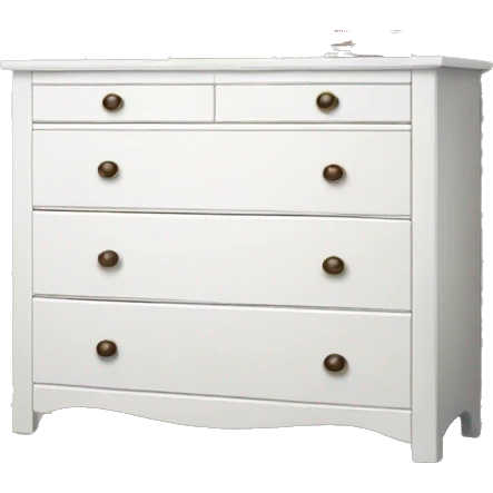 IKEA-white-dresser emoji