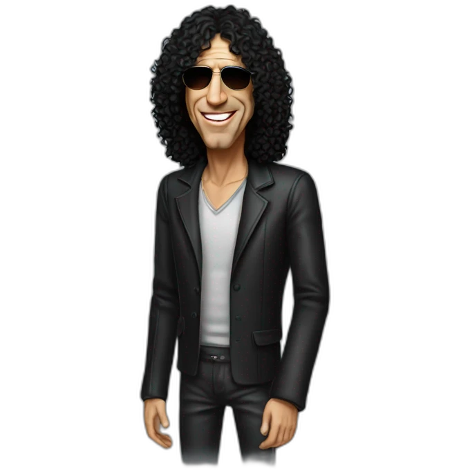 Howard stern emoji