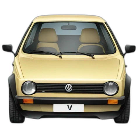volkwagen-golf emoji