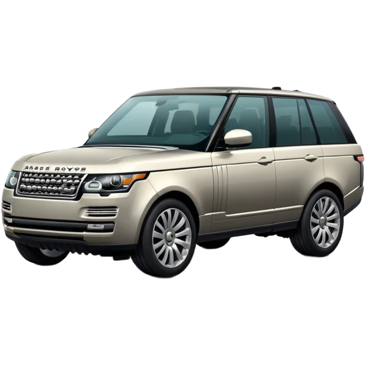Range rover  emoji
