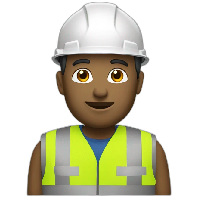 construction manager emoji