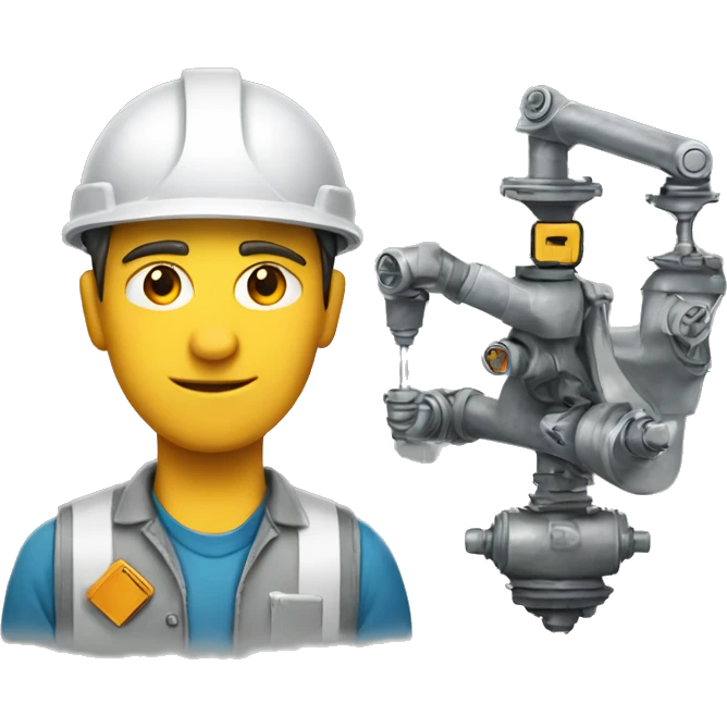 ingeniero mecánico  emoji